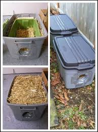 Simple instructions included for fast assembly with a power screwdriver. 15 Diy Outdoor Cat Houses For Your Fur Babies