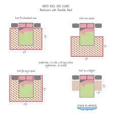 queen size bed area rugs