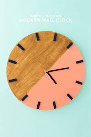 Diy Wood Clock Ideas