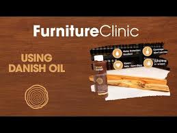 How To Use Danish Oil You