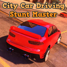 city car driving stunt master play