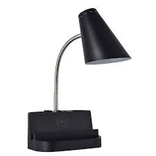 Gsblunie led desk lamp with usb charging port, dimmable table lamps with 5 lighting modes and 3 brightness levels desk light memory function office lamp for studying, working and reading, black 142 $18 99 Salt Qi Charging Organizer Desk Lamp Bed Bath Beyond