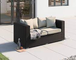 Ascot Outdoor Rattan Sofa 2 Seat