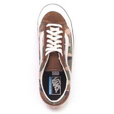 Vans Style 36 Sf Nomad Camo Marshmallow Mens Skate Shoes