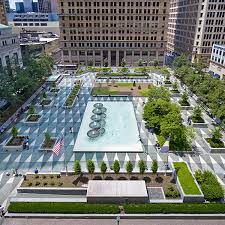 pittsburgh s mellon square red to