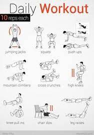 Weight Exercises Daily Workout