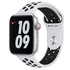 Follow the prompts to complete your setup, such as choosing a language and watch orientation, and defining a passcode. Apple Watch Nike Se Gps Cellular 44 Mm Aluminiumgehause Silber Nike Sportarmband Pure Platinum Schwarz Regular Apple De