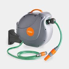 Vonhaus 20m Garden Hose Reel Anti Kink