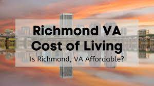 richmond va cost of living 2024 is