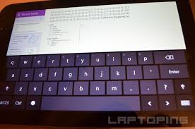 Show Numbers Row On Windows 8 1 Tablets Virtual Keyboard Layout