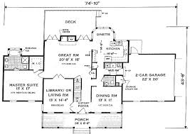 Featured House Plan Bhg 6995
