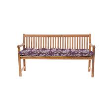 3 seater tufted bench cushion pad seat