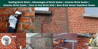 Brick Sealer Exterior Brick Brick Wall