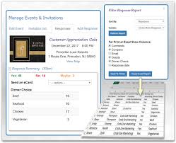 Online Invitations With Real Time Rsvp Tracking Business