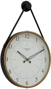 Offex 19 Hanging Wall Clock With Metal