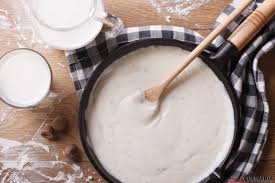 receita de delicioso molho bechamel