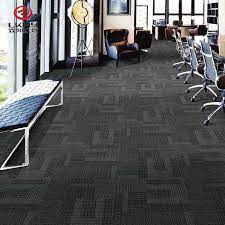 commercial modular carpet tiles factory