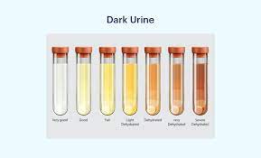 dark urine symptoms causes diagnosis
