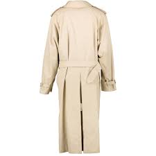 Burberry Beige Extra Long Trench Coat