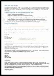 Awesome Sending A Cover Letter By Email    For Your Cover Letter    