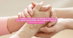 Weiss, md, chief medical officer and founder of breastcancer.org. 7 Things You Need To Know If You Ve Just Been Diagnosed With Breast Cancer