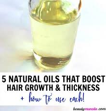The best carrier oils for hair growth. 5 Natural Oils For Hair Growth Thickness Beautymunsta Free Natural Beauty Hacks And More