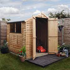 How To Prepare And Build A Shed Base