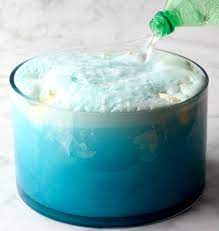 Of course you don't always have to go with a blue or pink theme even if you know the baby's gender. Easy Blue Baby Shower Punch Recipe 4 Ingredients Diy Thrill
