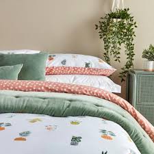 Plant Life Bed Linen Green