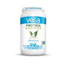 vega protein greens vanilla flavored