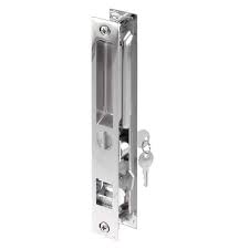 Prime Line Keyed Sliding Door Flush