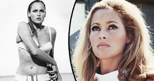 the hypnotic beauty of ursula andress