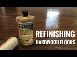 refinishing hardwood floors with minwax