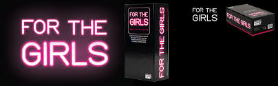Cute logo, and quality cards that won't get soggy if you accidentally spill on them. Amazon Com For The Girls The Ultimate Girls Night Party Game By What Do You Meme Toys Games