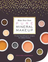 pure mineral makeup by heather anderson