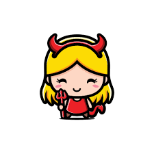 cute wearing devil costume 3526254