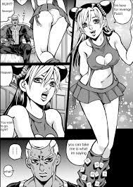 Jolyne hentai comics