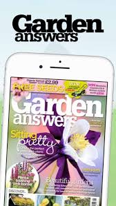 garden answers magazine by bauer a