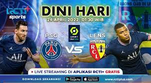 PSG vs RC Lens Live Streaming Link Can ...
