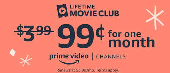 Prime members can save on a wide selection of discounted movies and tv shows, including adam sandler's eight crazy nights, die hard, christmas vacation, top gear, and many more. Amazon Prime Members Lifetime Movie Club Just 99 For 1 Month Familysavings