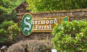 sherwood forest resort in pigeon forge