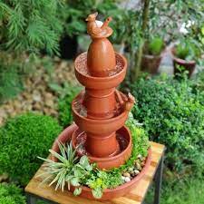 Order Terracotta Garden Water Fountain
