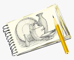 Transparent Sketchbook Png - Sketch Pad Clipart, Png Download , Transparent Png Image - PNGitem