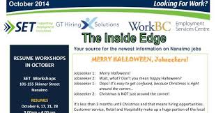 Nanaimo Jobs Gt Hiring Solutions Job Blog