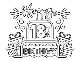 Parents may receive compensation when you click through and purchase from links contained o. Free Printable Birthday Coloring Pages