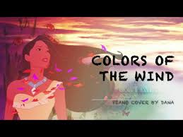 Pocahontas Colors Of The Wind