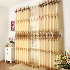 Ideal curtain srilanka, colombo, sri lanka. Champagne Color Silk Like Hydrotropic Embroider Drapes For Bedroom Window Curtains For Living Room European Style Luxury Embroidered Drapes Drape Stylewindow Curtain For Bedroom Aliexpress