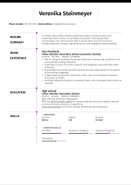 But they do not affect the opinions an. Teenage Resume Sample Kickresume