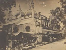 Two Golden Mosques of Delhi