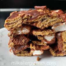 cereal pan s mores bars dairy free